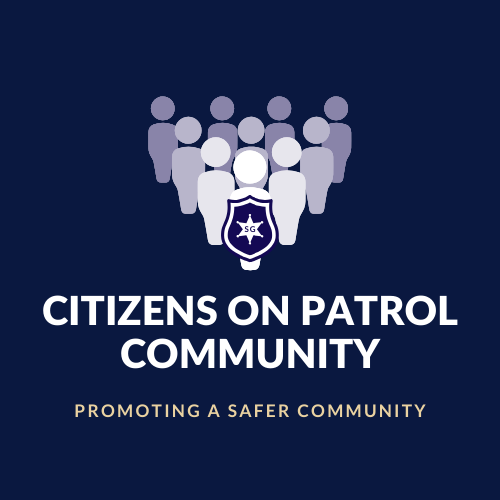 Citizens On Patrol Community Facebook Page